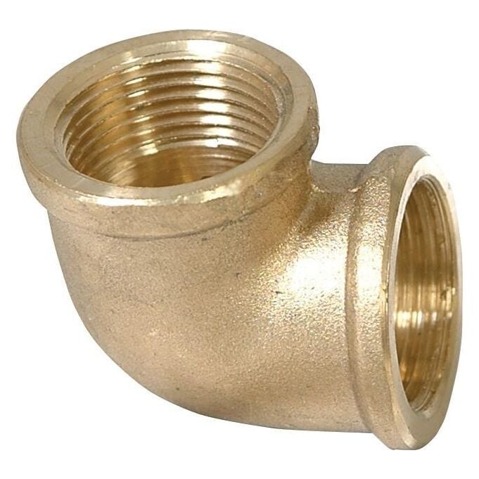 Su Tesisat Dirsek Sarı 1/2''