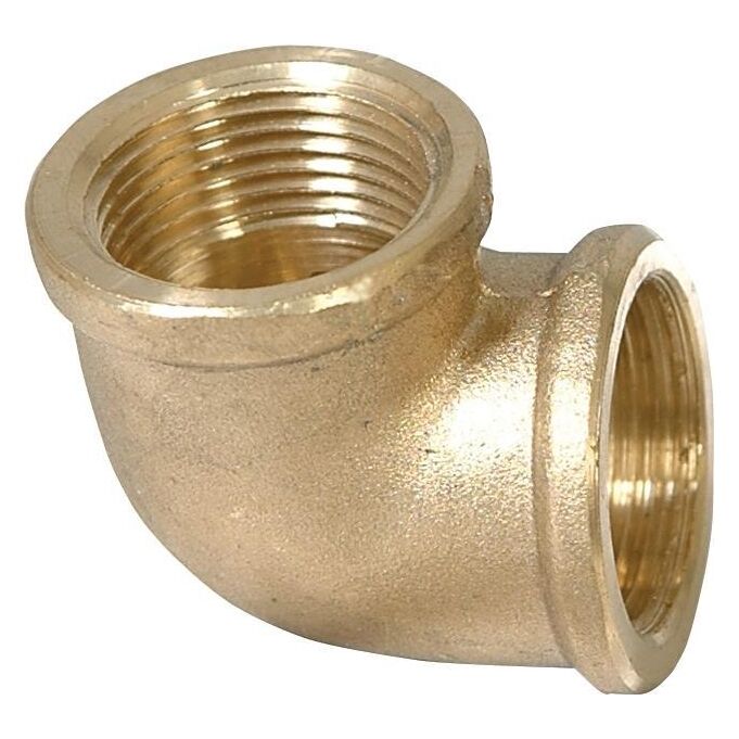 Su Tesisat Dirsek Sarı 3/4''