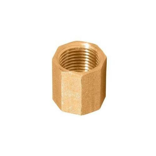 Su Tesisat Manşon Sarı 1/2''