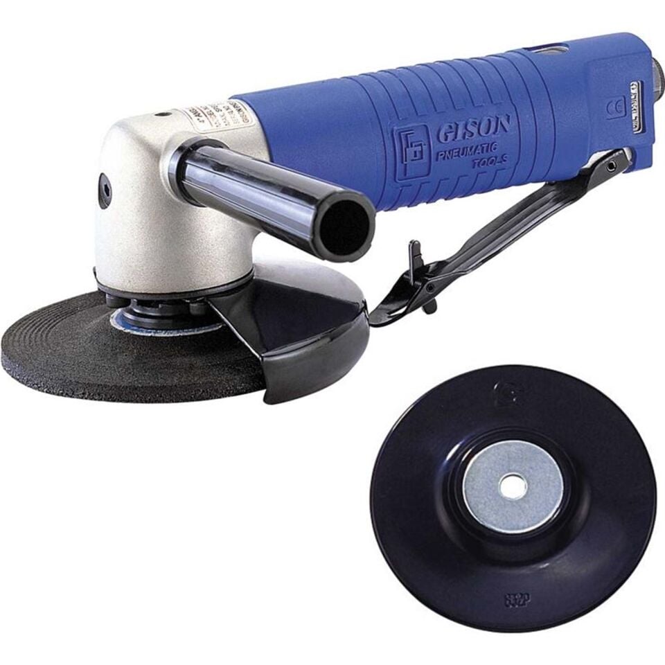 Gison GP914 Havalı Taşlama Ve Polisaj Makinesi 115mm