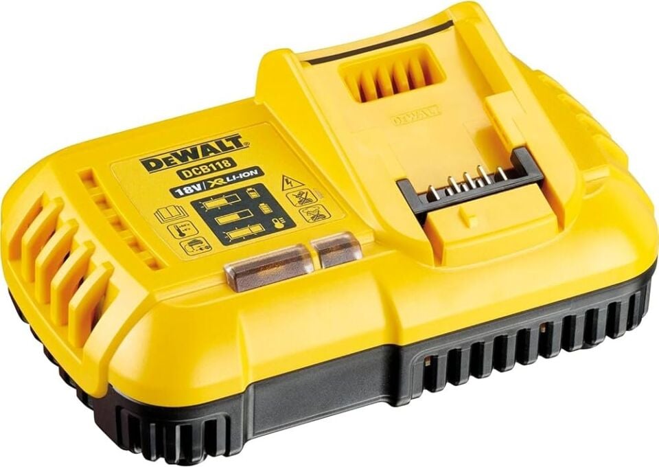 Dewalt Hızlı Şarj Cihazı 18V/54V Flexvolt