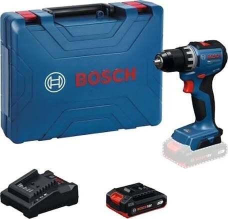 Bosch Gsr 18V-52 Akülü Delme Vidalama Makinesi 18V 2X2 Ah