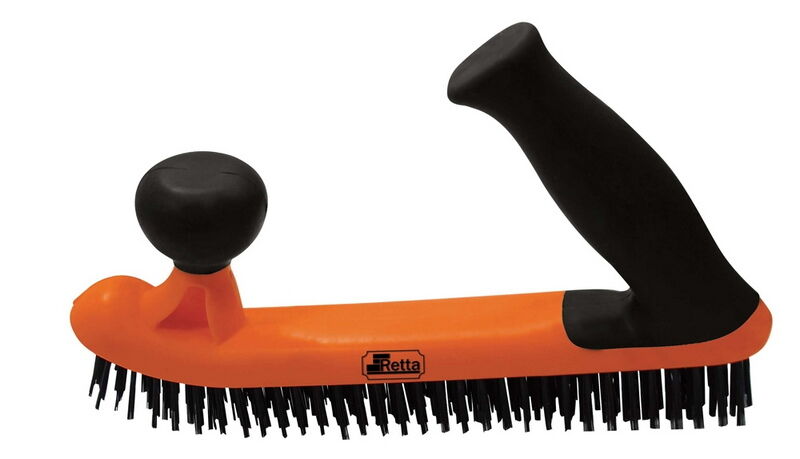 RETTA Rende Tipi Çelik Tel Fırça