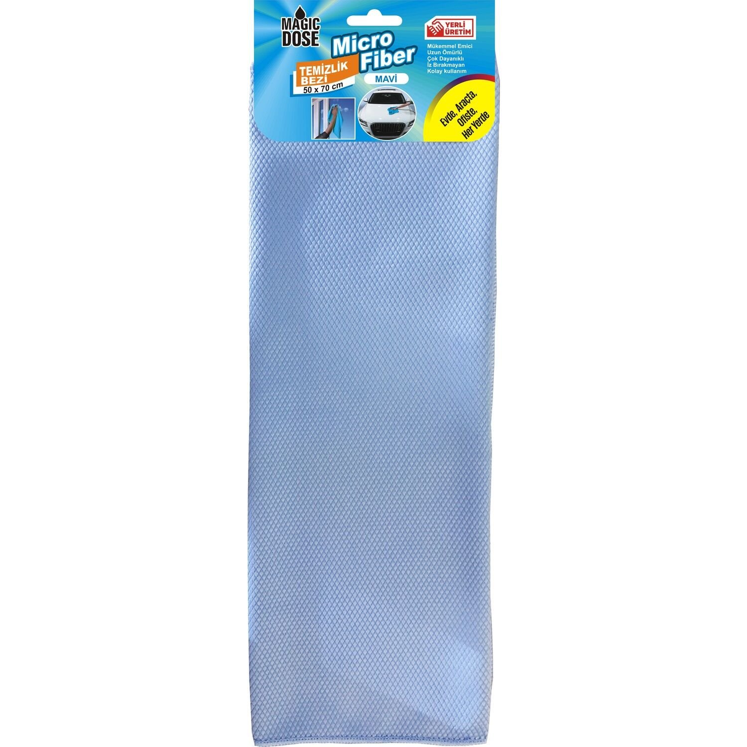Magıc Döse 50x70cm Microfiber Temizlik Bezi FA1-886