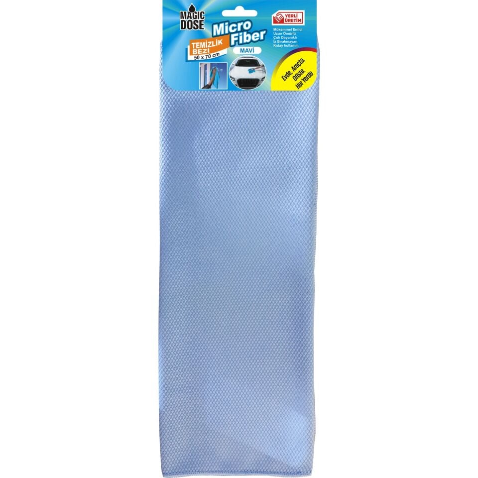 Magıc Döse 50x70cm Microfiber Temizlik Bezi FA1-886