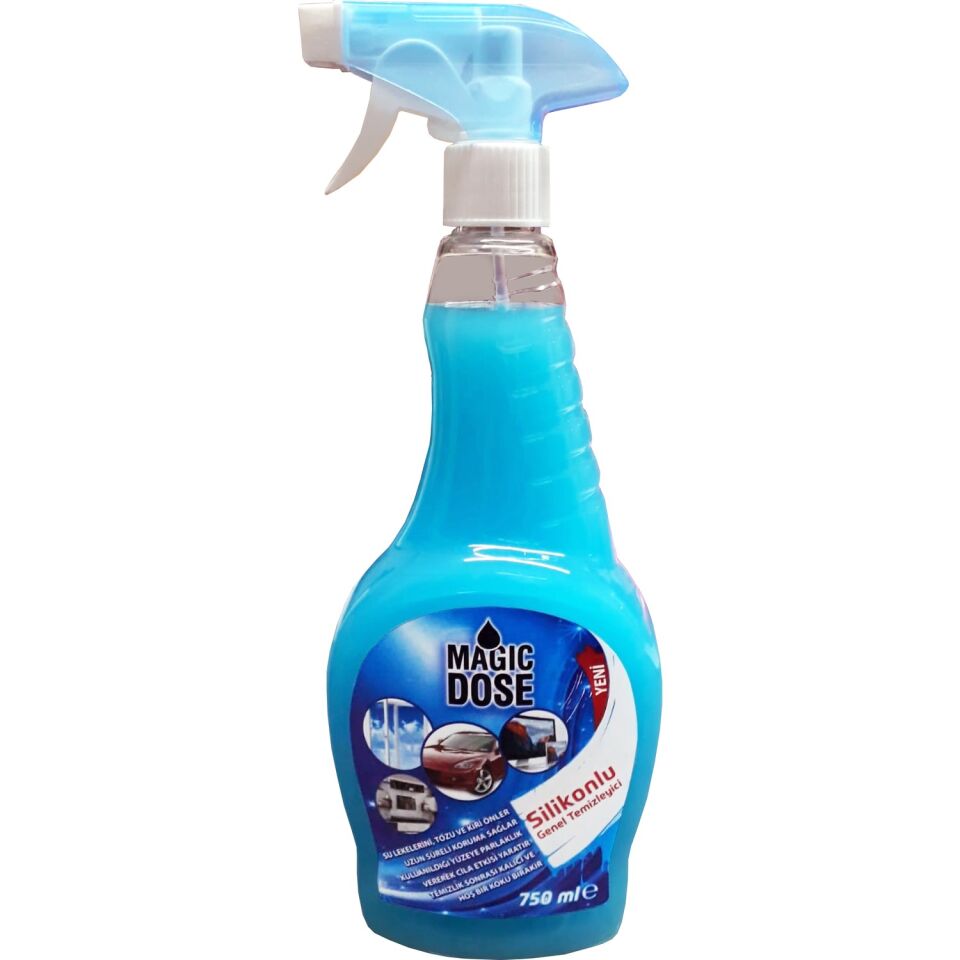 Magıc Dose Silikonlu Genel Temizleyici 750ml FA1-142