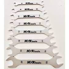 Mga Açık İki Ağızlı Anahtar Seti 8 Parça