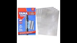Bondit Suya Dayanıklı Yama Bandı 10x15cm