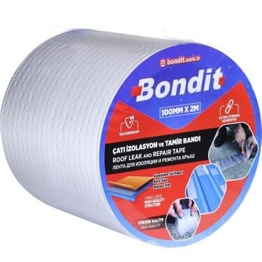 (Çamur/Sakiz) Çatı İzolasyon Tamir Bandı 10cmx2m