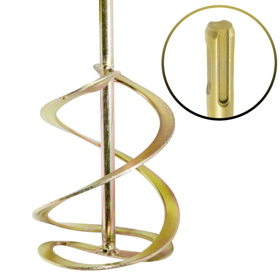 Mega Sds Boya Ve Harç  Karıştırıcı 80x450mm