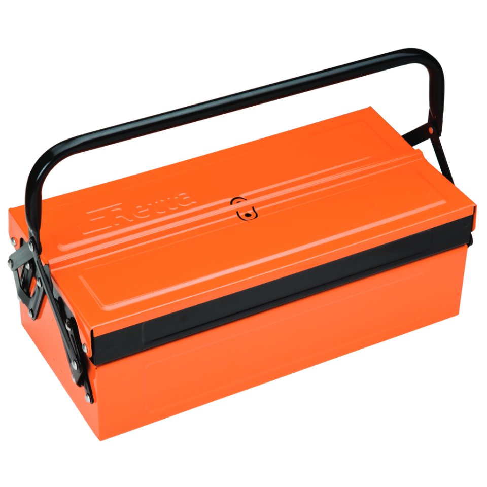 RETTA 5 Gözlü Metal Takım Çantası 510x195x200 Mm