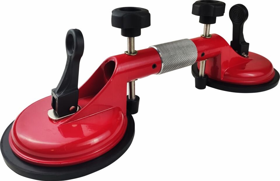 2'li Ayarlı Cam Vantuz Zemin Tesviye