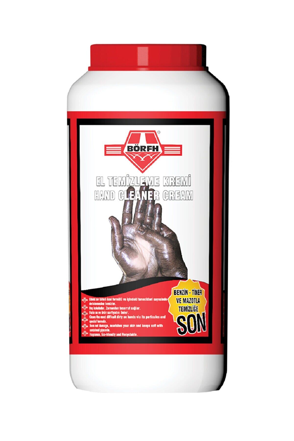 Börfh El Temizleme Kremi Galon