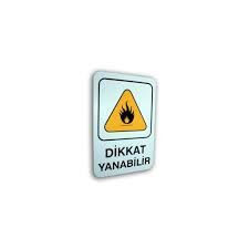 LUNA Pvc Lehva Dikkat Yanabilir 16x24cm
