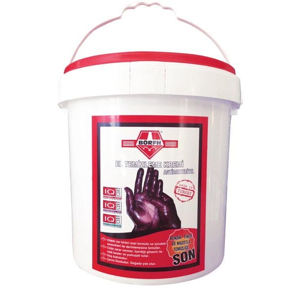 Börfh El Temizleme Kremi 10kg