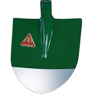 YAPARLAR 4160 İnşaat Küreği Mavi 1.50 mm 255 x 280 mm