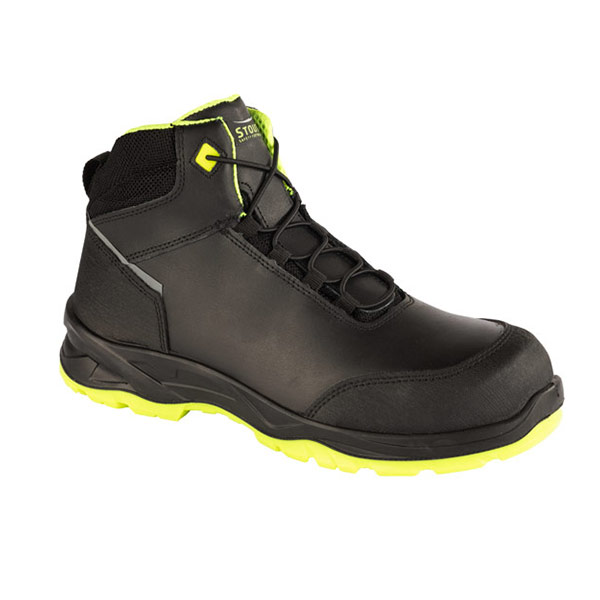 Stout EPL 5463 S3L Yeşil Deri İş Botu  No:48