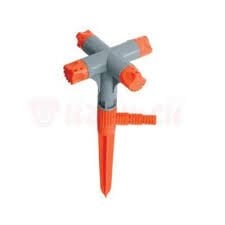 MD 04 Plastik 4 Kollu Çim Fiskiyesi / 140-04