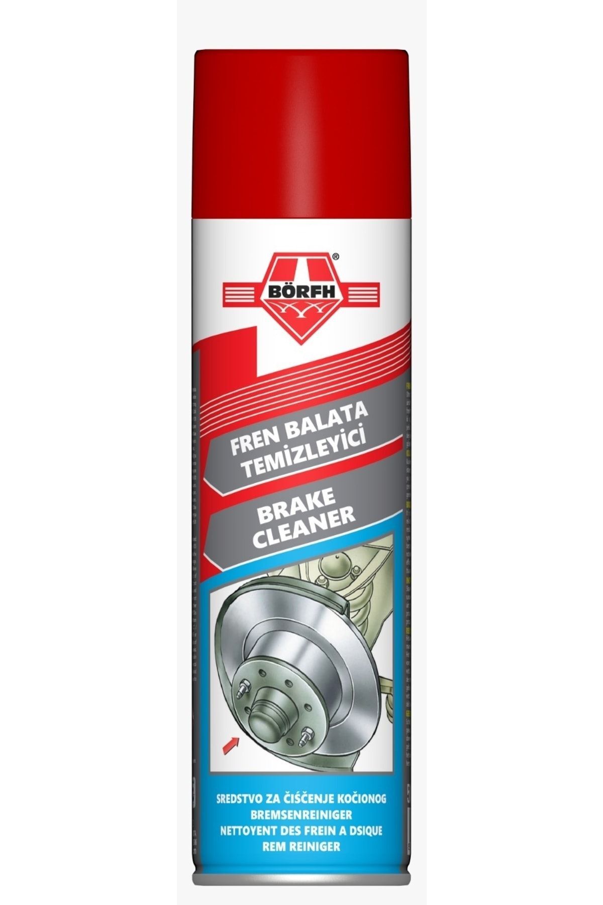 Börfh Fren-Balata Temizleyici 500ml 440gr