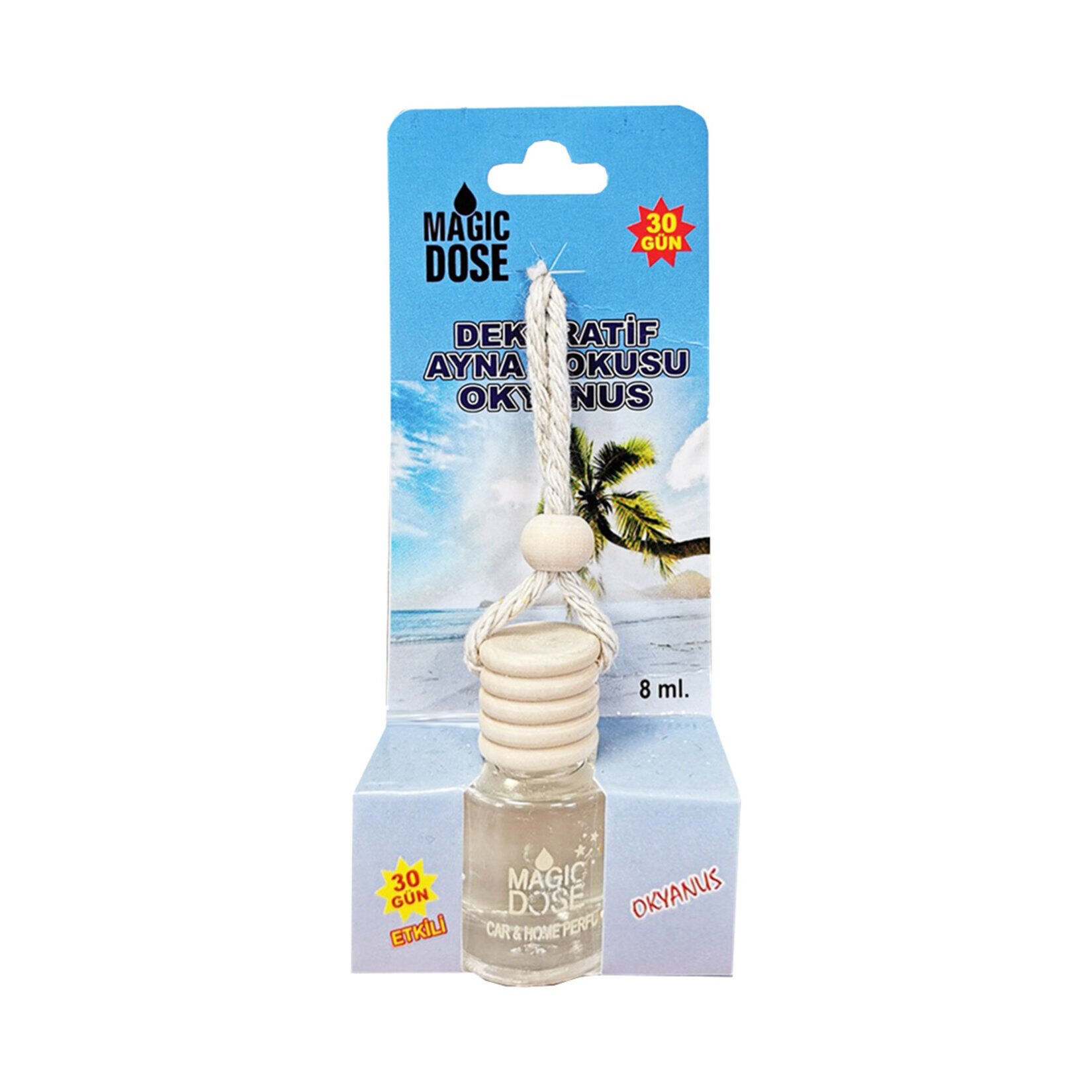 Magıc Dose Dekoratif Ayna Kokusu Okyanus 8 ml FA1-1159