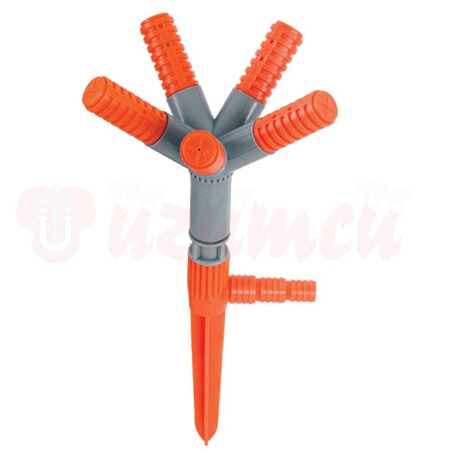 MD 07 Plastik 5 Kollu Çim Fiskiyesi / 143-07