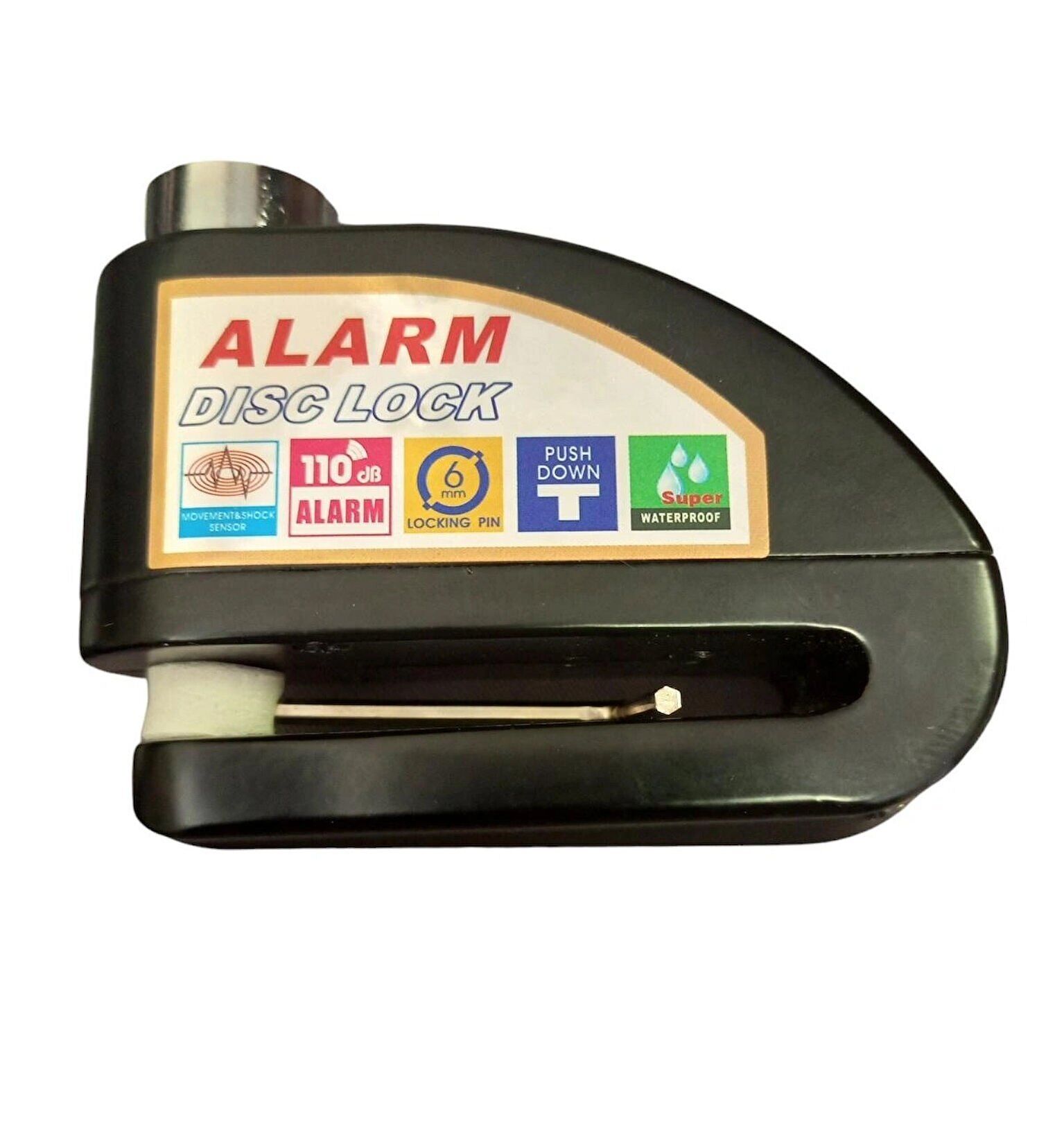 Yuma (749-A) Motorsiklet Disk Kilidi Alarmlı