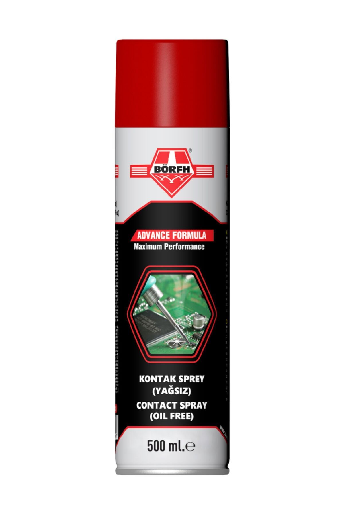 Börfh Yağsız Kontak Sprey 500ml