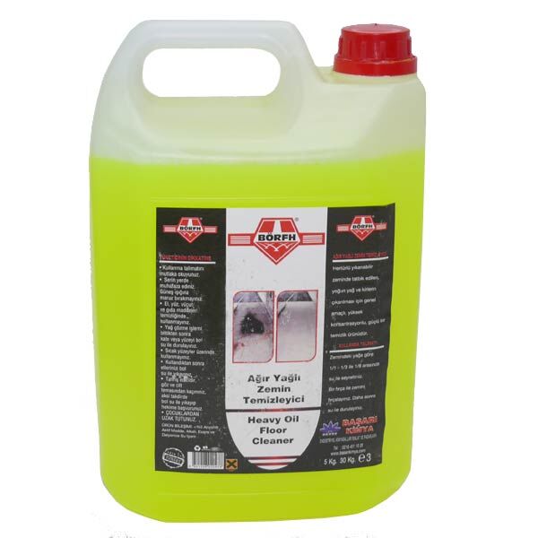 Börfh Profesyonel Yağ ve Leke Sökücü 5lt