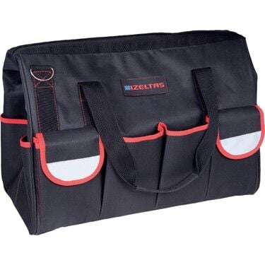İzeltaş Büyük Boy Bez Takım Çantası 250x350x480mm