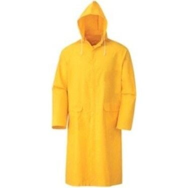 Guard Yeni Nesil PVC Yağmurluk Sarı XXL
