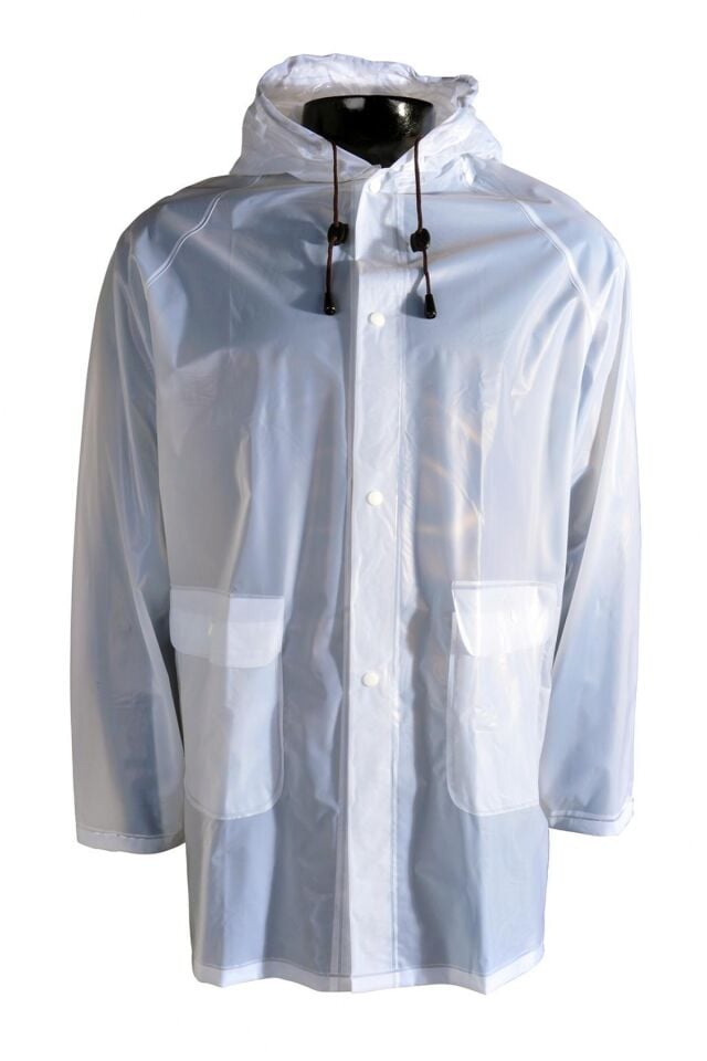 Guard Yeni Nesil PVC Yağmurluk Şeffaf XXL