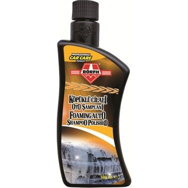 Börfh Cilalı Oto Şampuanı 500ml