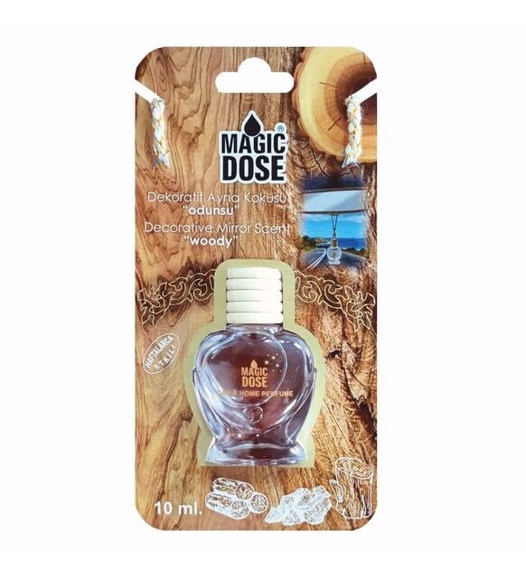 Magıc Dose Dekoratif Ayna Kokusu Odunsu 10 ml FA1-354