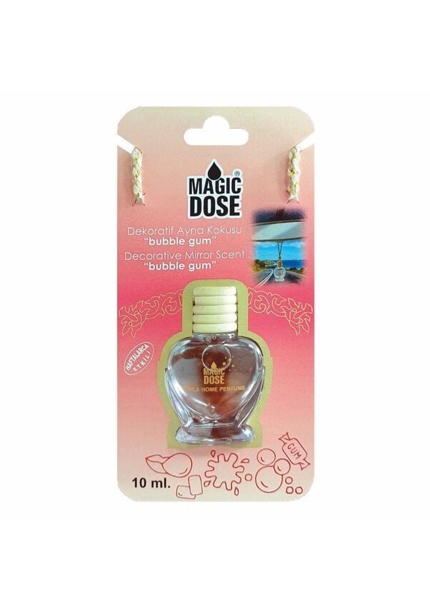 Magıc Dose Dekoratif Ayna Kokusu Bubble Gum 10 ml FA1-355