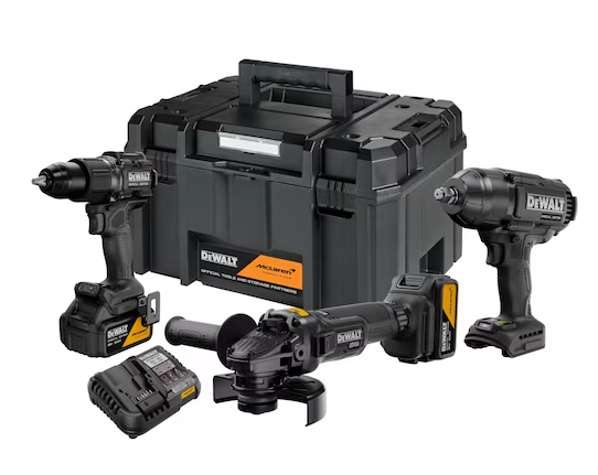 Dewalt X Mclaren DCD86M Darbeli Matkap + DCF99M Somun Sıkma + DCG45M 125 Mm Avuç Taşlama