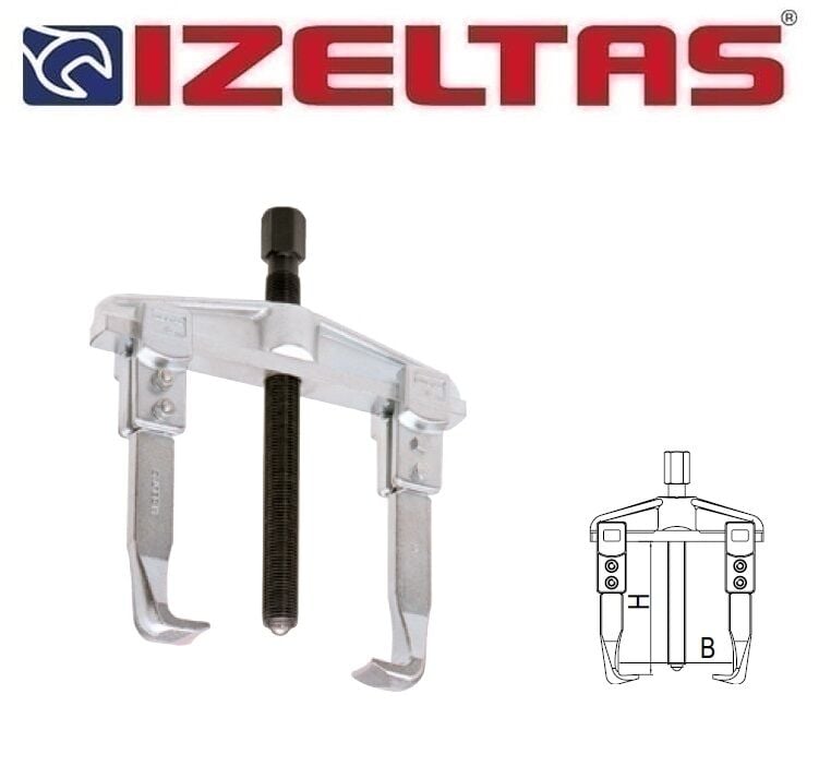 İzeltaş Standart Çektirme 16x15 (İki Kollu)