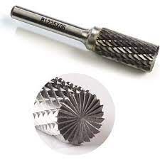Karbür Kalıpçı A Tipi Silindirik Düz Freze 6mm (3210)