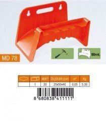 Plastik Hortum Duvar Sabitleyici / 185-78