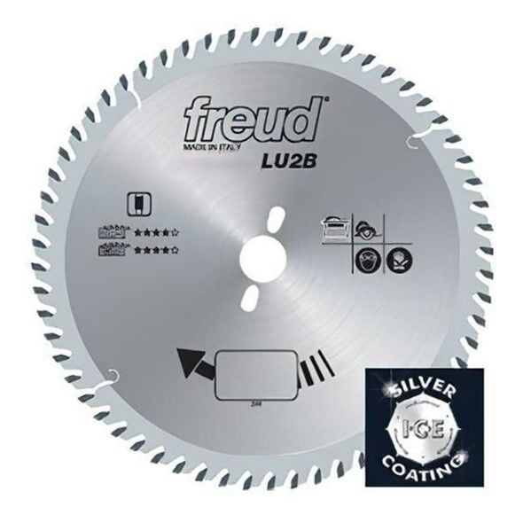 Freud Ahşap+Sunta+Kontrplak Testeresi 250x3.2mm 60 Diş