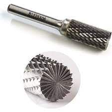 Karbür Kalıpçı A Tipi Silindirik Düz Freze 8mm (3211)