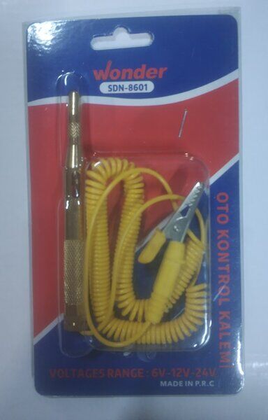 Wonder SDN-8601 Spiralli Oto Kontrol Kalemi