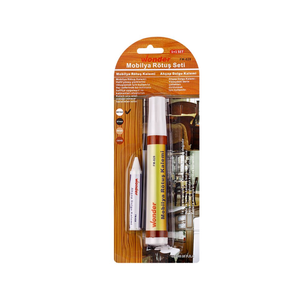 Wonder Mobilya Rötuş Seti FM-828 Beyaz