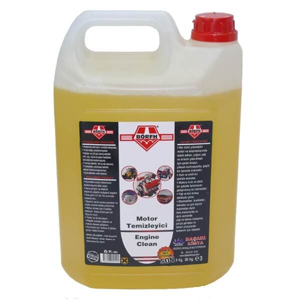 Börfh Konsantre Motor Temizleme 5kg
