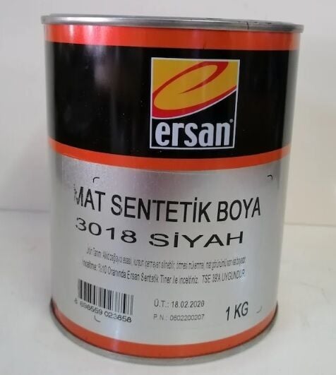 Ersan Extra Sentetik Boya 1kg Fırtına