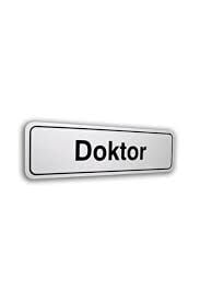 LUNA Elegan Pvc Tabela Doktor 7x25cm