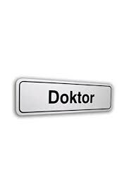 LUNA Elegan Pvc Tabela Doktor 7x25cm