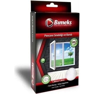 Pencere Sinekliği ve Bandı 1.30mx1.50m