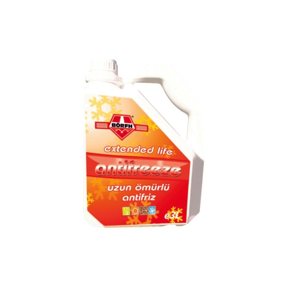 Börfh Motor Antifiriz Kırmızı 3lt (-40)