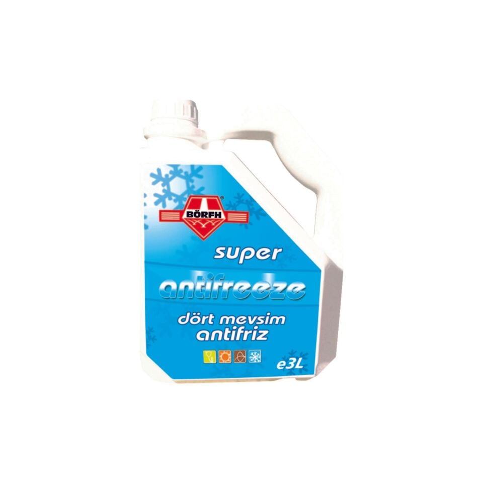 Börfh Motor Antifiriz Mavi 3lt (-40)