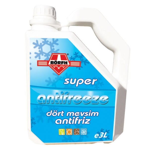 Börfh Motor Antifiriz Mavi 1.5lt (-56)